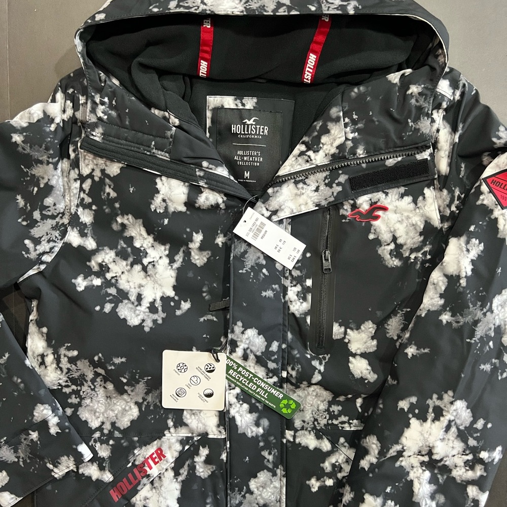 Fleece lined all weather jacket - Picture 3 of 6